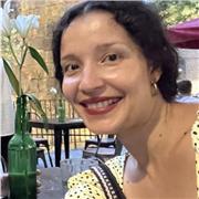 Profesora, clase de español, online y presencial